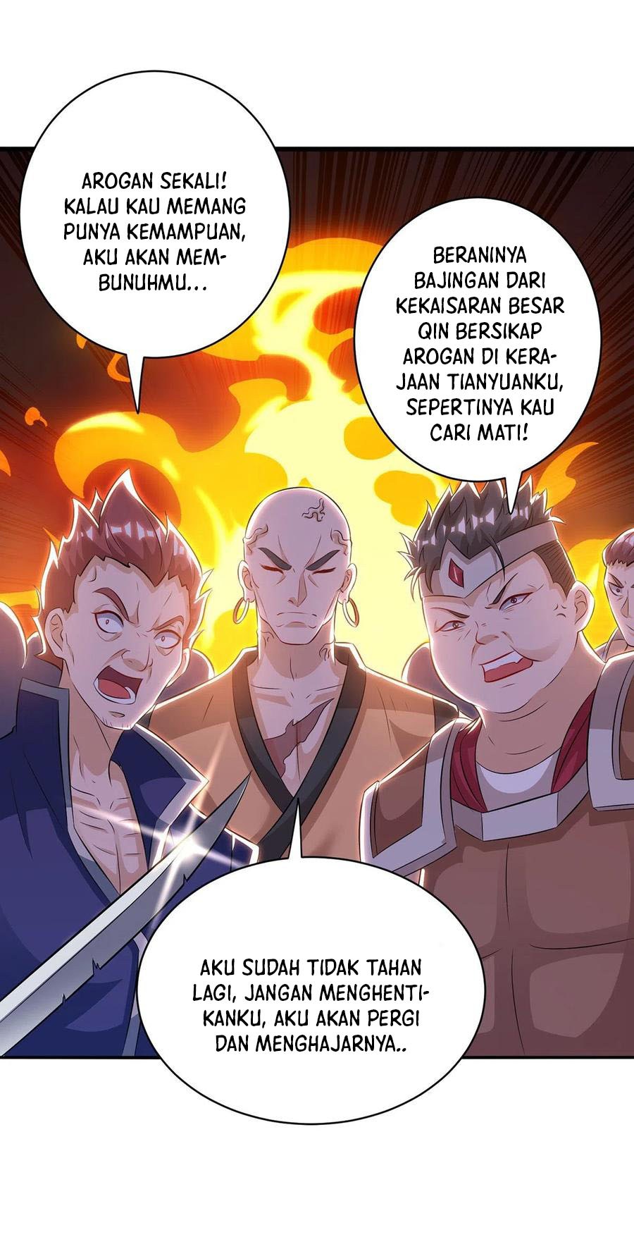 Dominate the Three Realms Chapter 114 Gambar 16