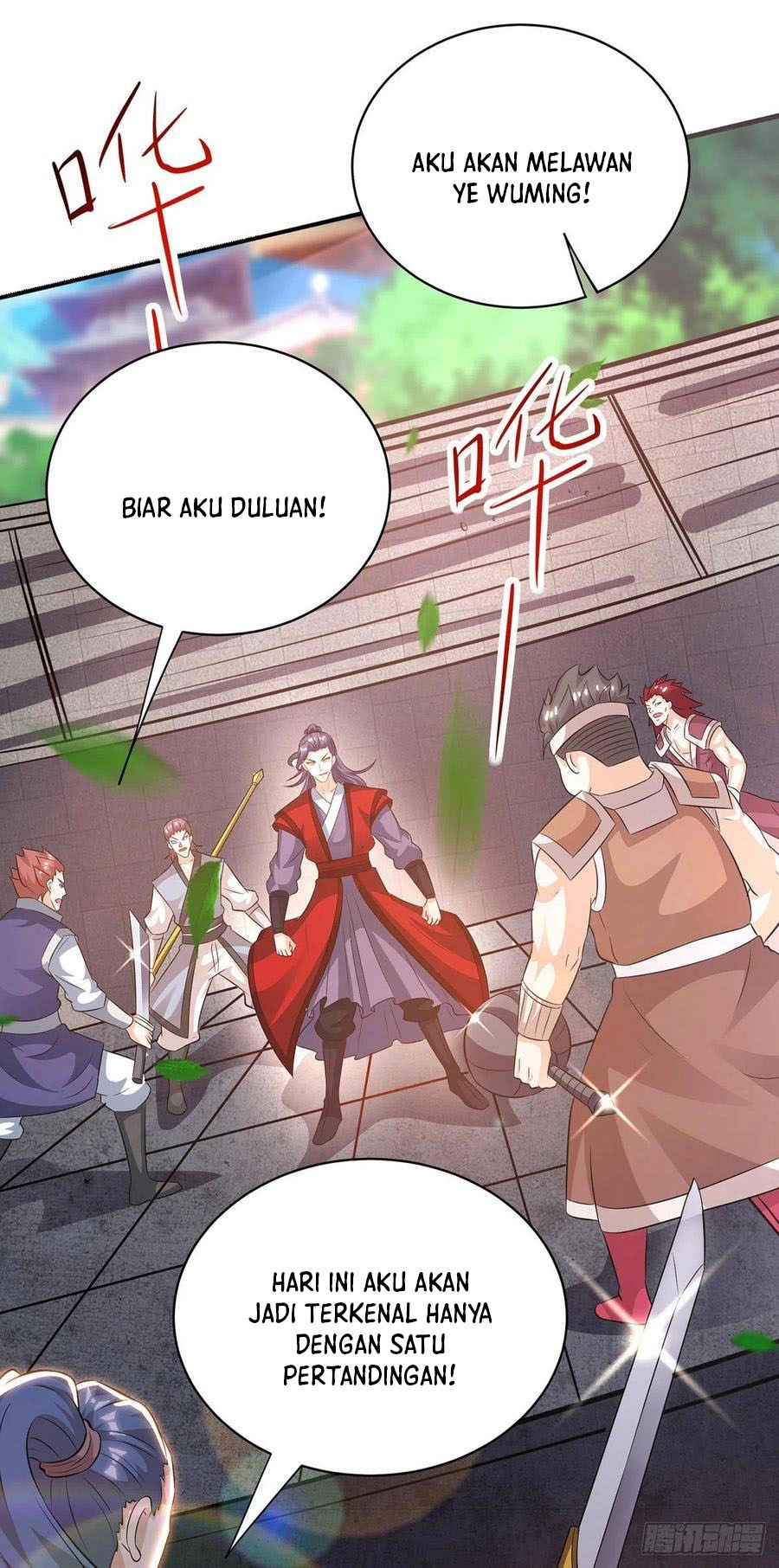 Dominate the Three Realms Chapter 114 Gambar 18