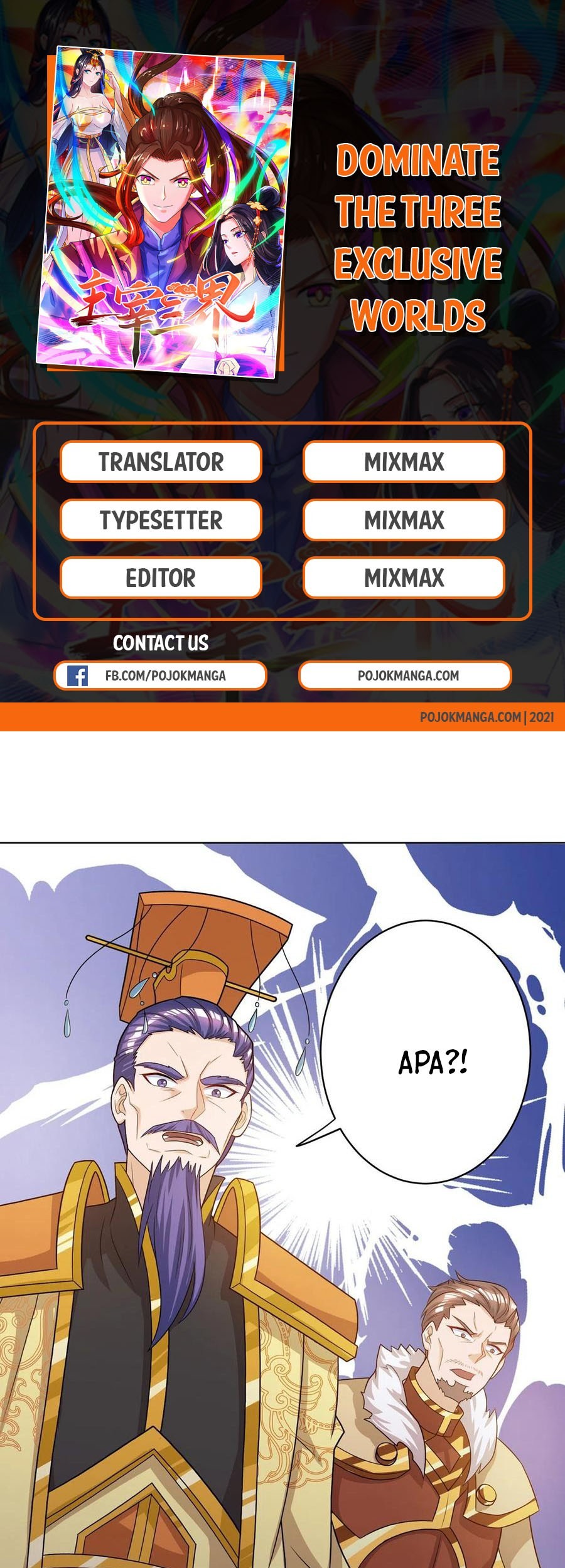 Baca Komik Dominate the Three Realms Chapter 114 Gambar 1