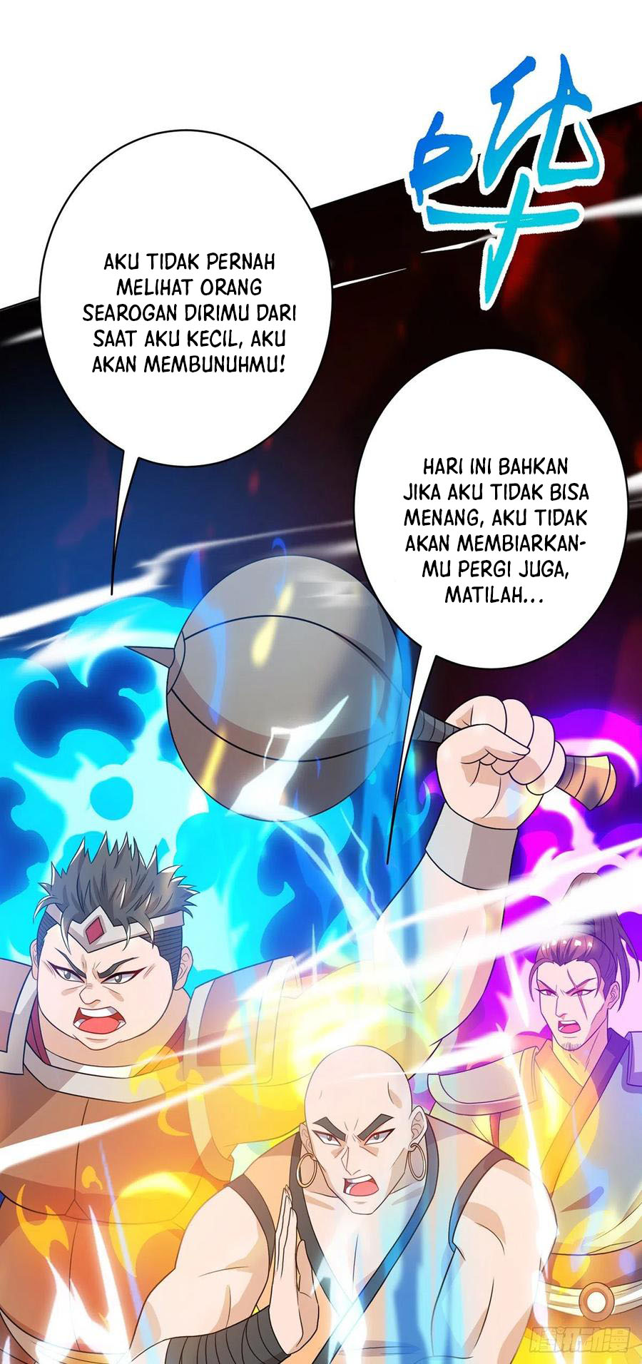 Dominate the Three Realms Chapter 114 Gambar 26