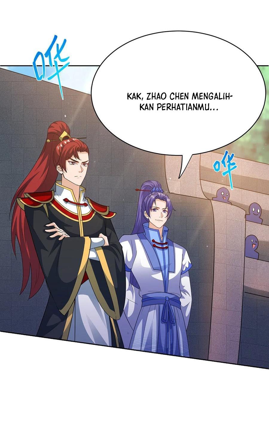 Dominate the Three Realms Chapter 113 Gambar 14