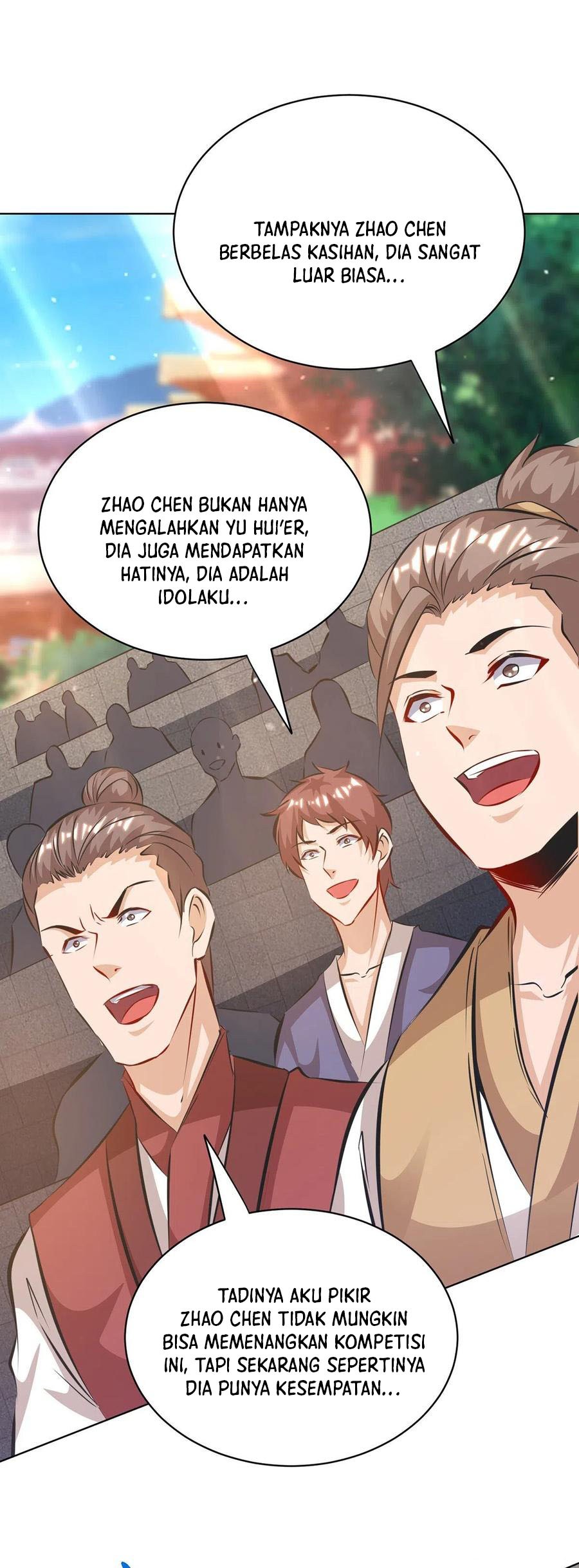 Dominate the Three Realms Chapter 113 Gambar 9