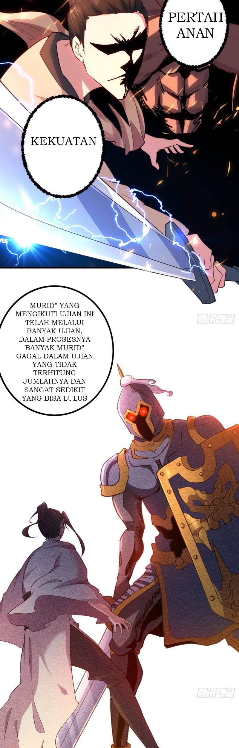 My Harem Depend on Drawing Chapter 15 Gambar 4