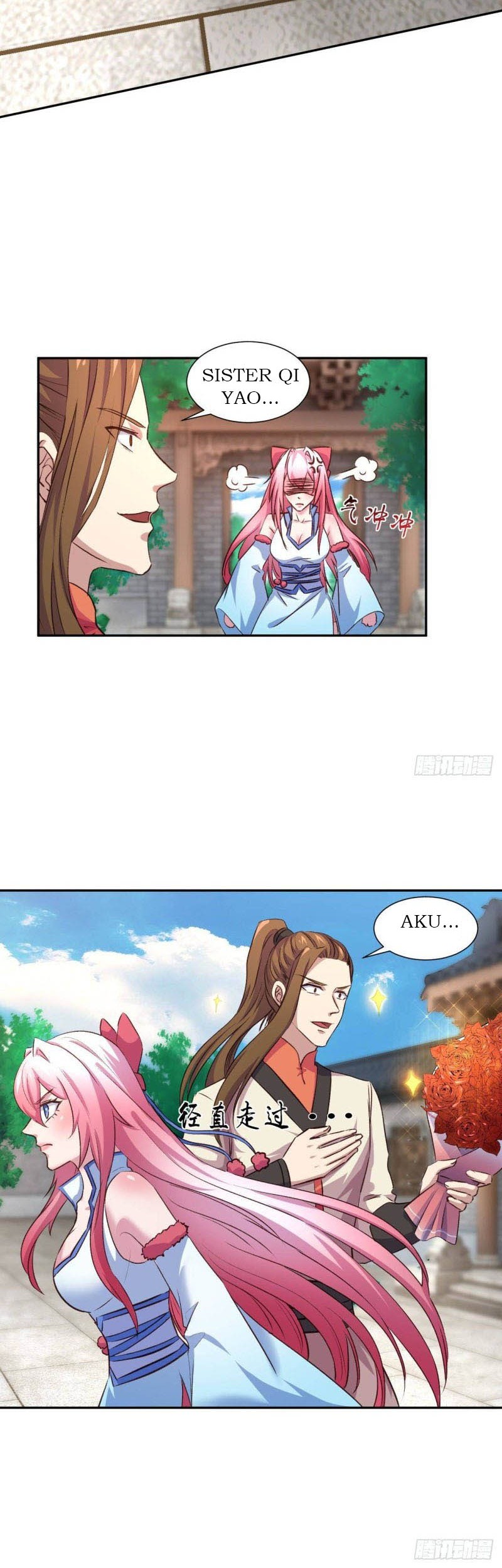 My Harem Depend on Drawing Chapter 15 Gambar 17