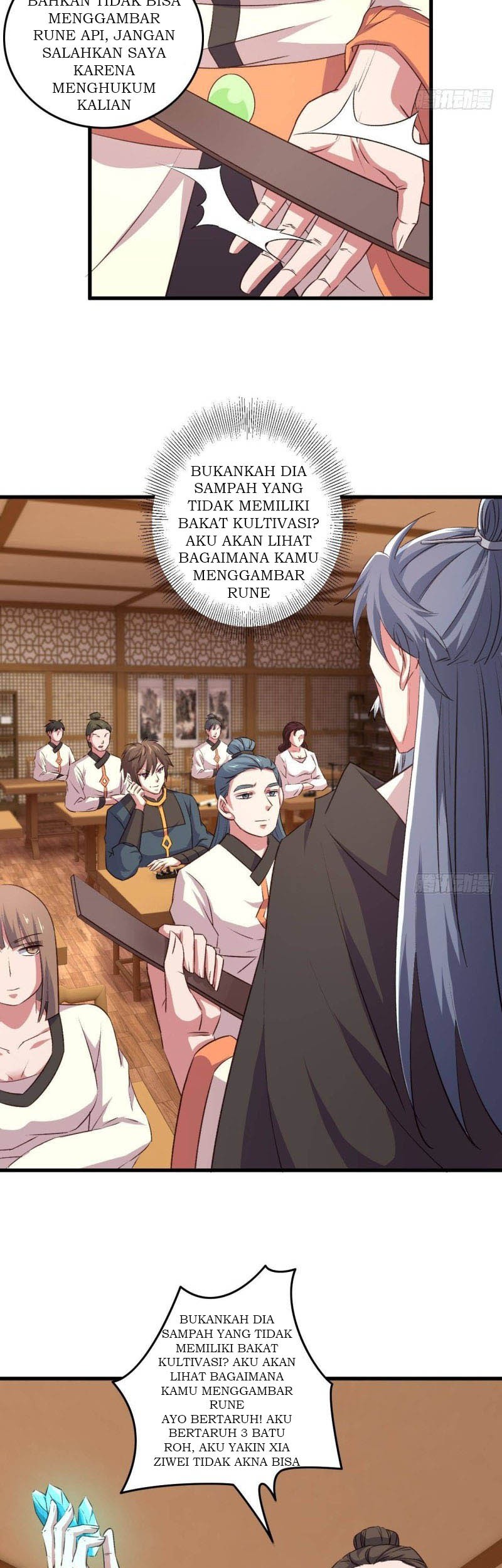 My Harem Depend on Drawing Chapter 15 Gambar 25
