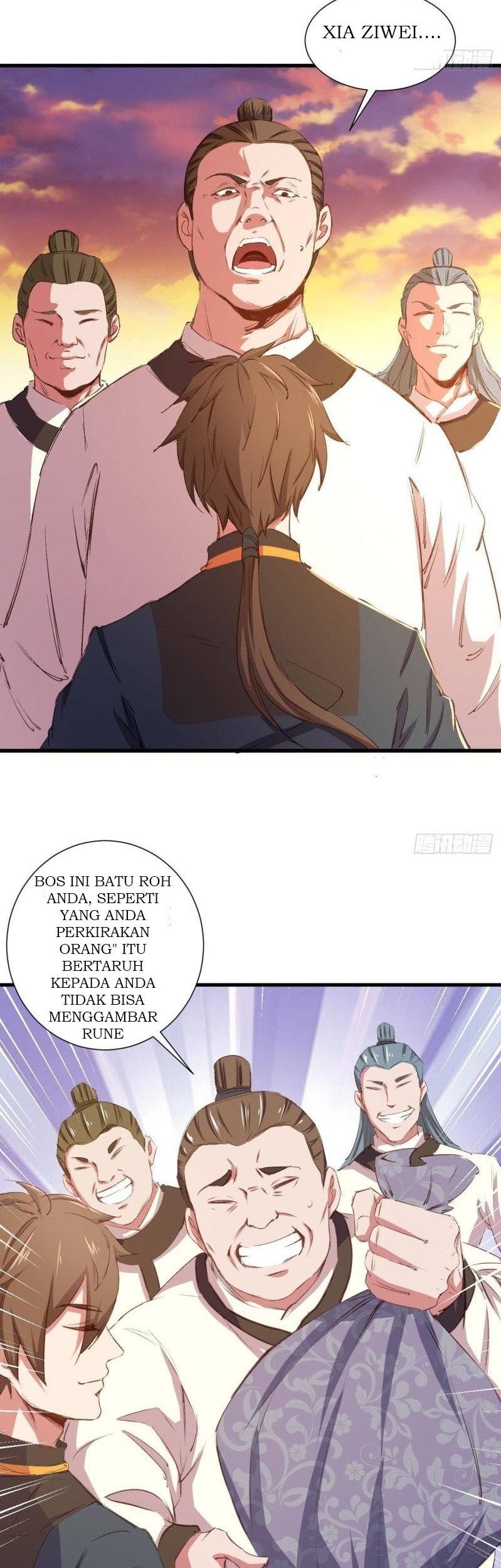 My Harem Depend on Drawing Chapter 15 Gambar 31