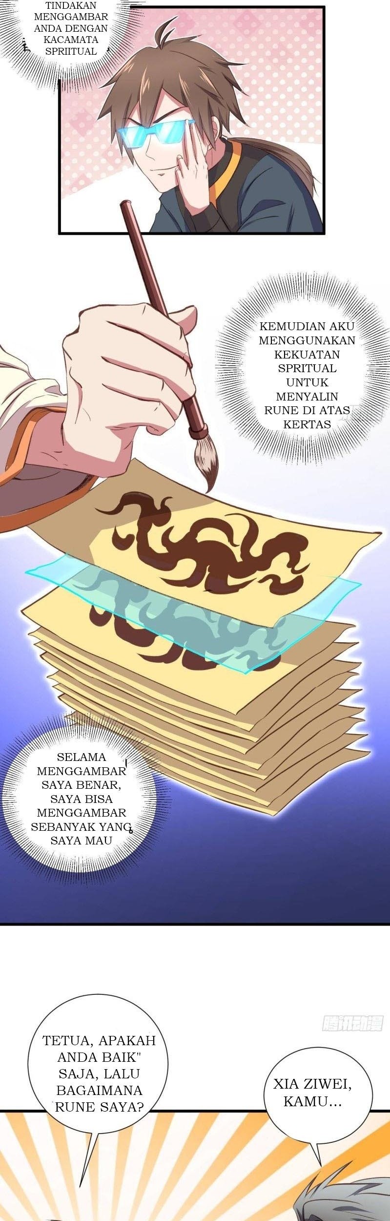 My Harem Depend on Drawing Chapter 15 Gambar 38