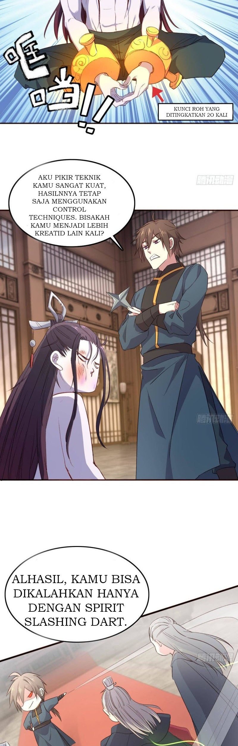 My Harem Depend on Drawing Chapter 13 Gambar 3