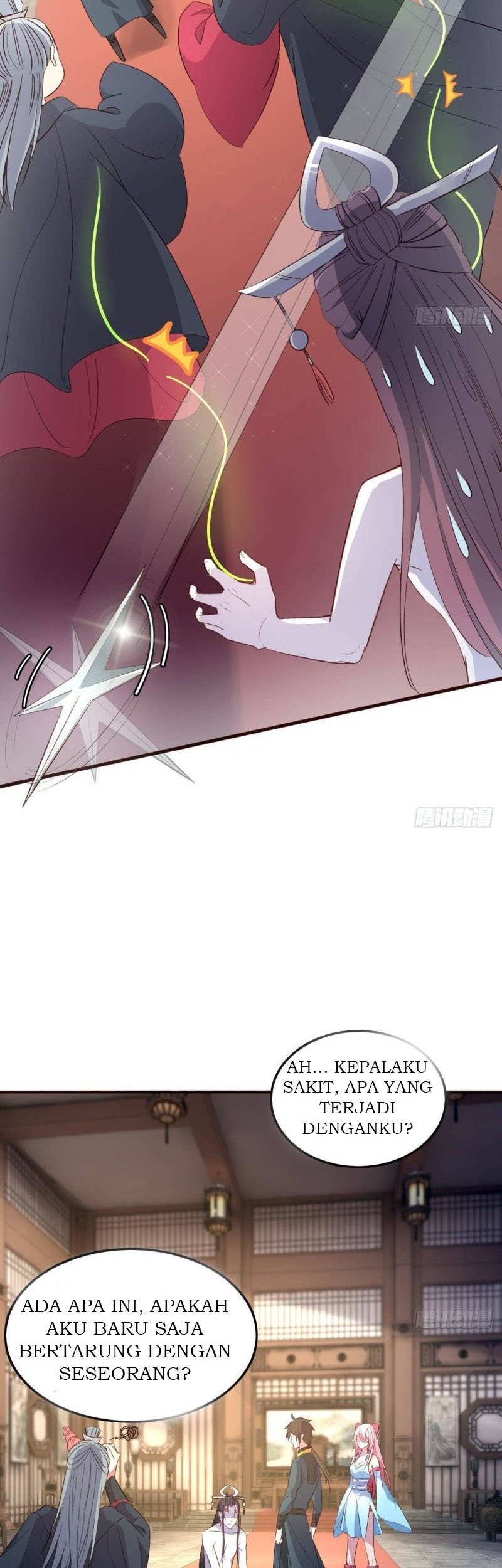 My Harem Depend on Drawing Chapter 13 Gambar 4