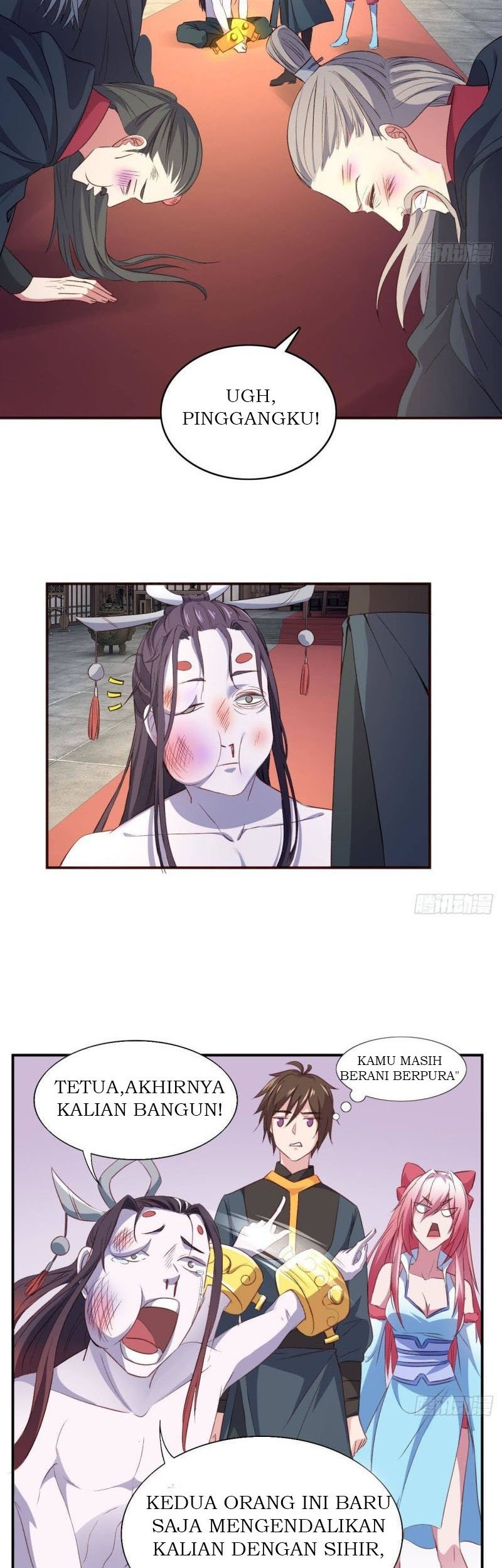 My Harem Depend on Drawing Chapter 13 Gambar 5