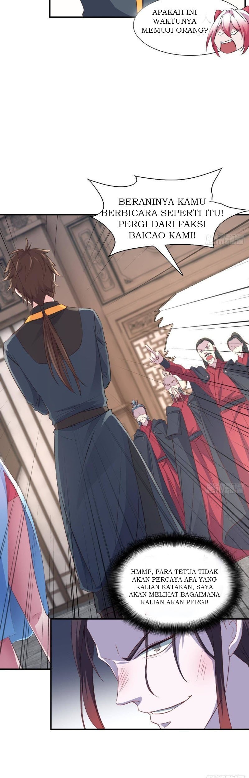 My Harem Depend on Drawing Chapter 13 Gambar 7