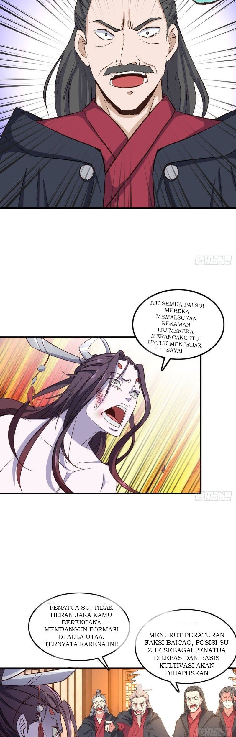 My Harem Depend on Drawing Chapter 13 Gambar 10