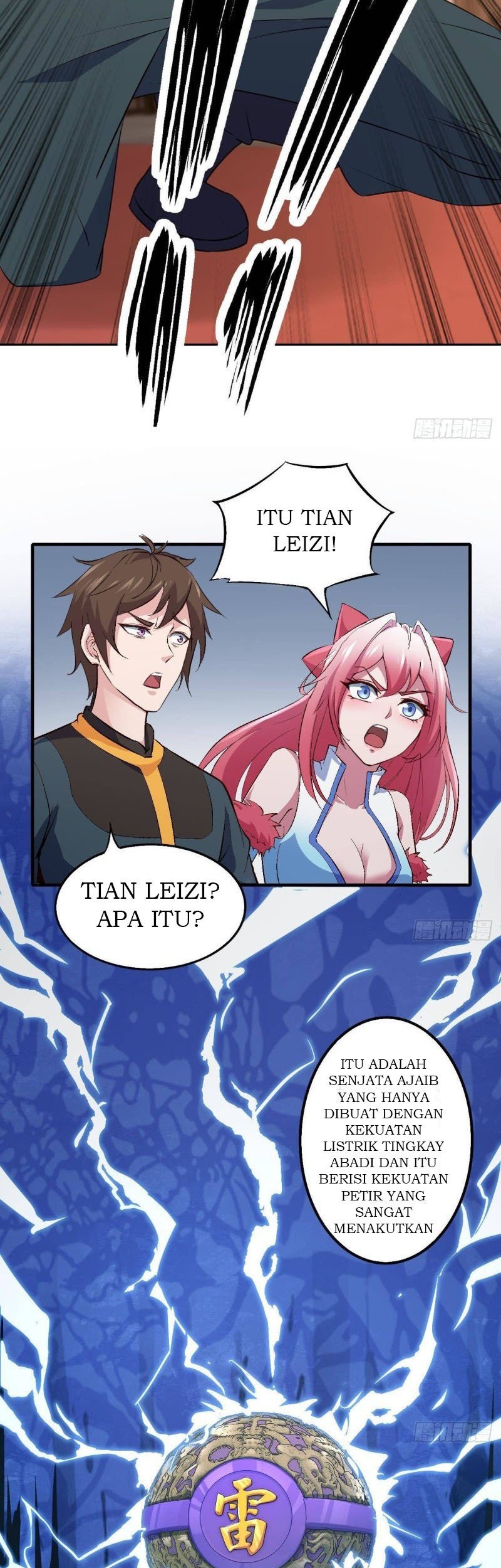 My Harem Depend on Drawing Chapter 13 Gambar 14