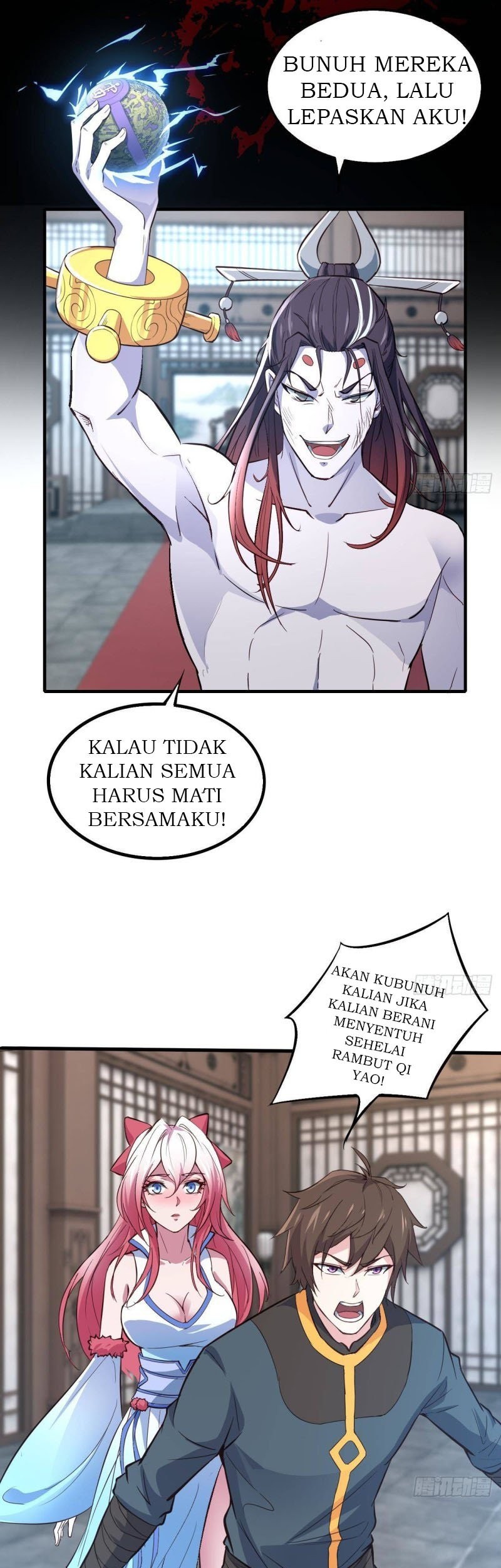 My Harem Depend on Drawing Chapter 13 Gambar 16