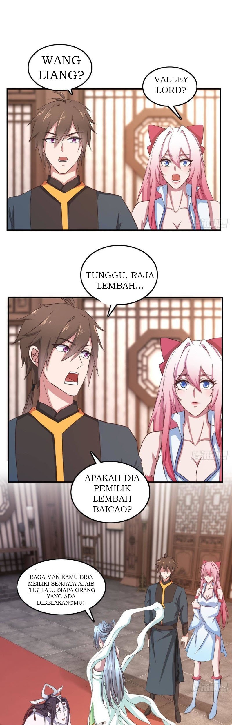 My Harem Depend on Drawing Chapter 13 Gambar 21