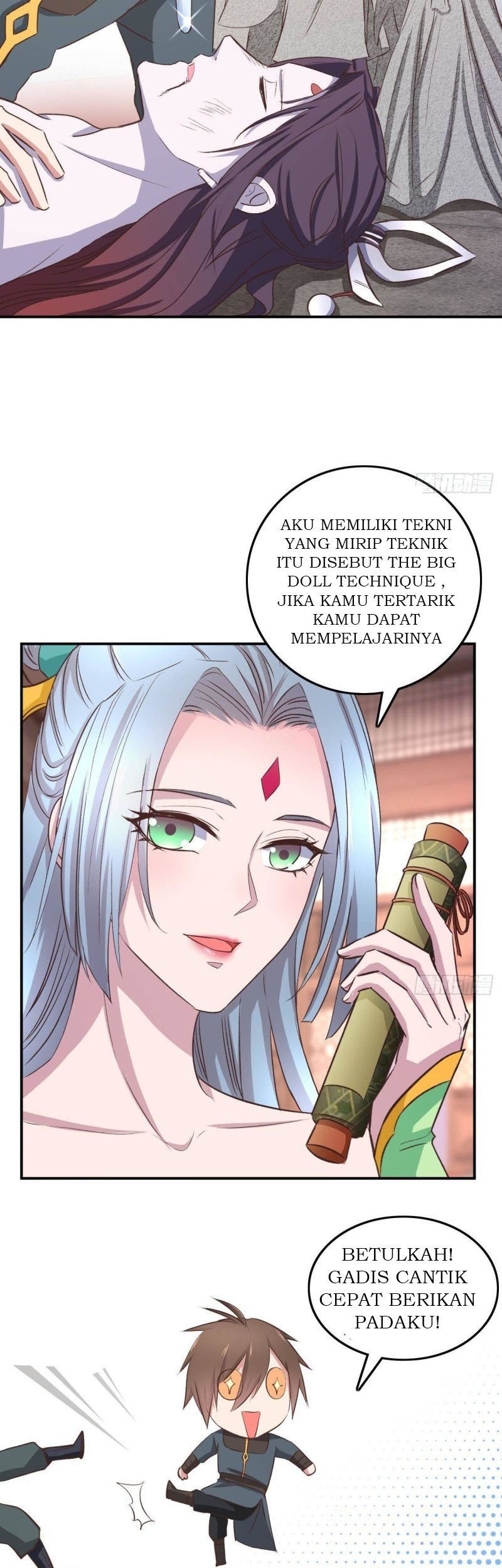 My Harem Depend on Drawing Chapter 13 Gambar 26