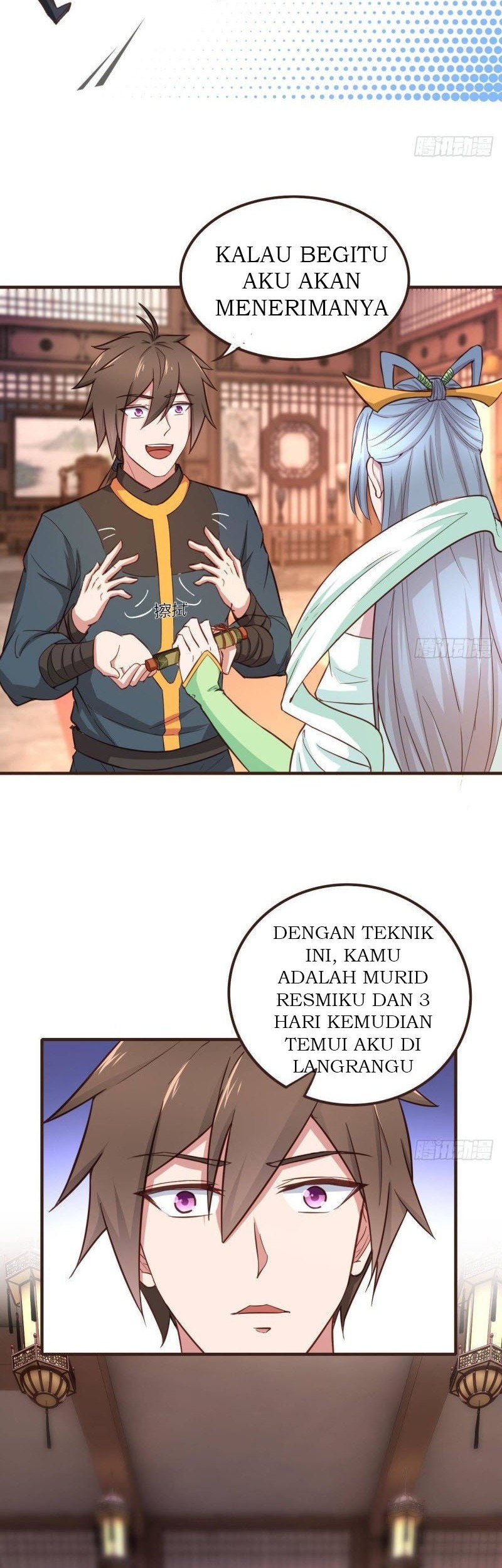 My Harem Depend on Drawing Chapter 13 Gambar 27
