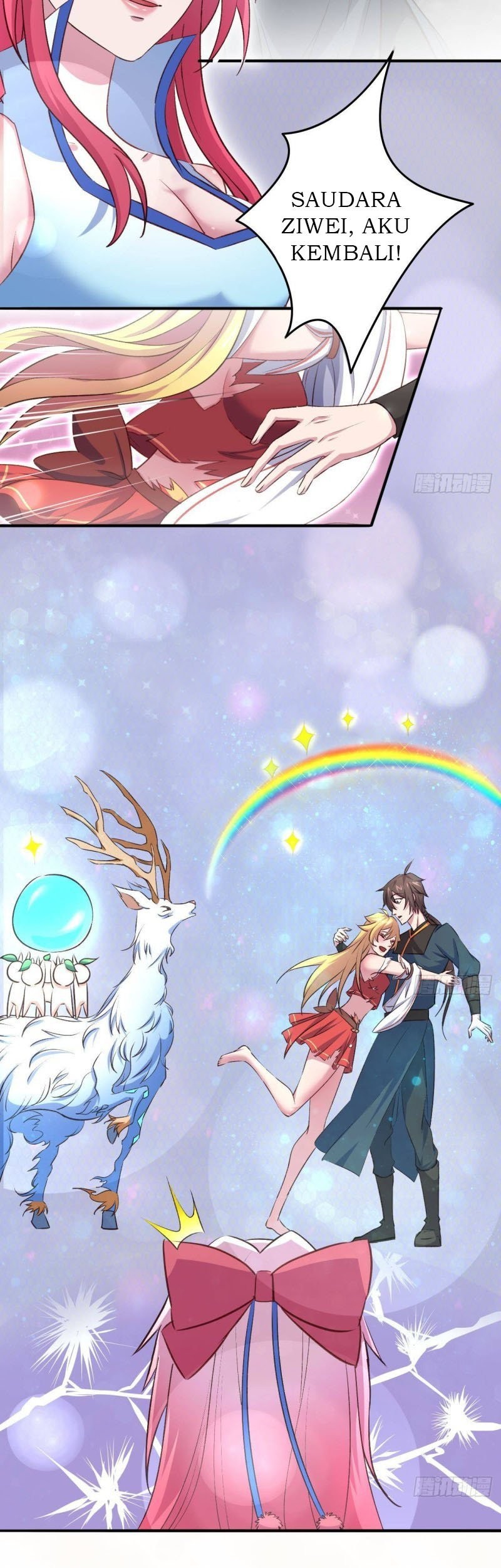 My Harem Depend on Drawing Chapter 13 Gambar 31