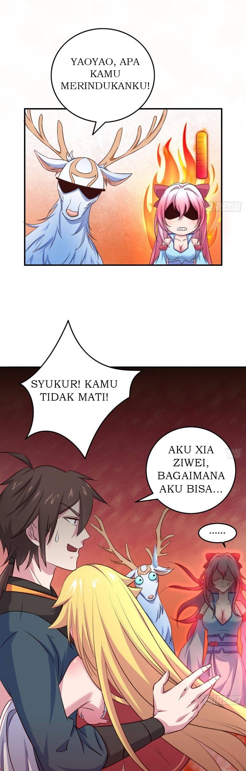 My Harem Depend on Drawing Chapter 13 Gambar 32