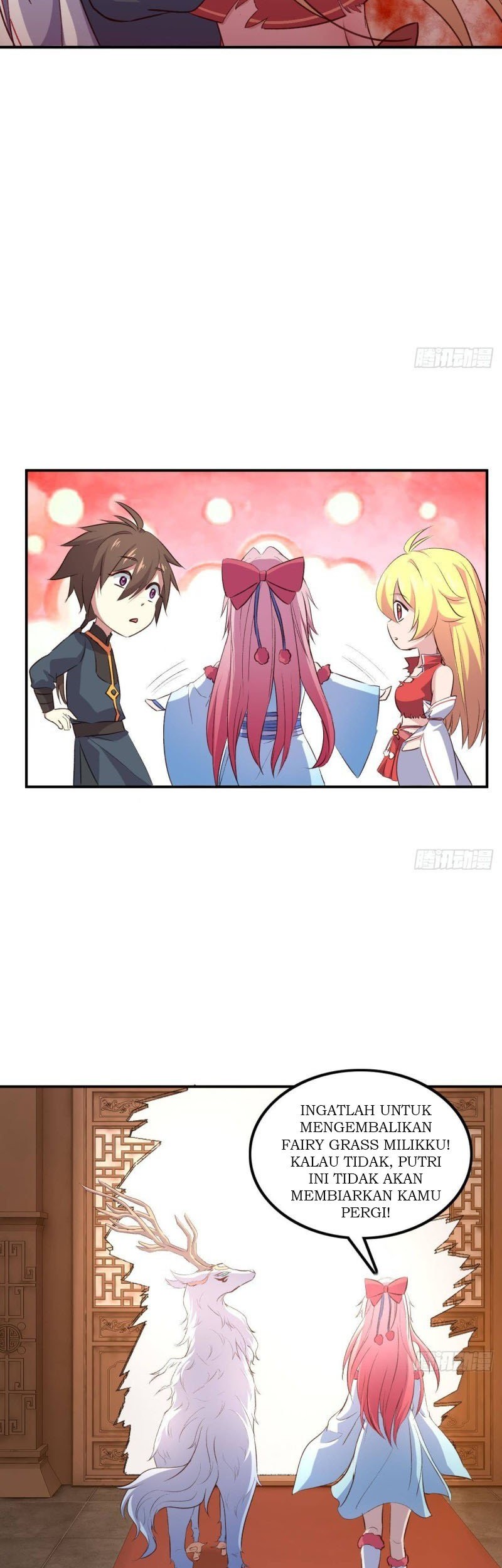 My Harem Depend on Drawing Chapter 13 Gambar 33