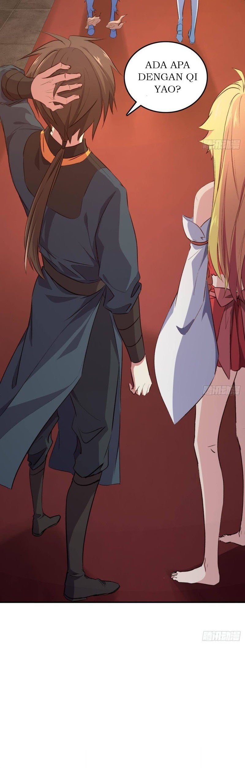 My Harem Depend on Drawing Chapter 13 Gambar 34
