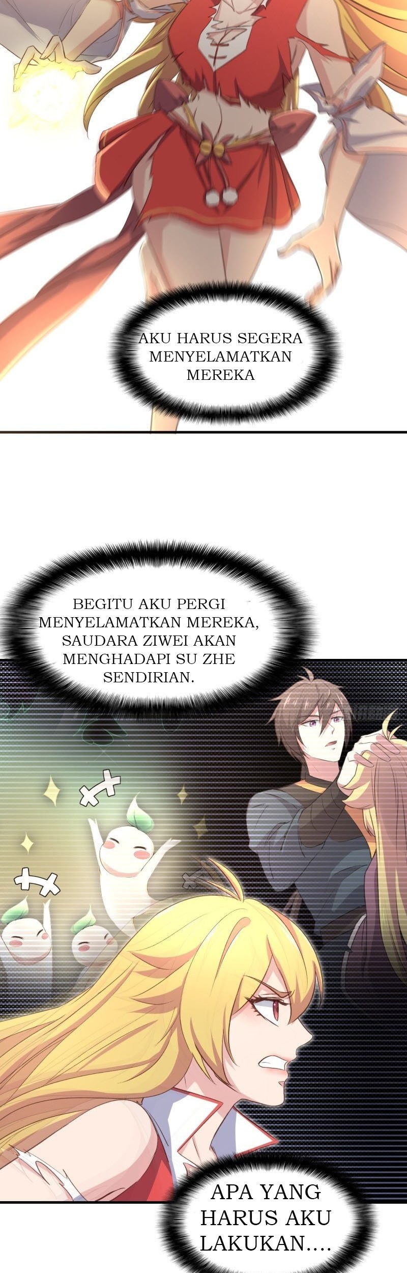 My Harem Depend on Drawing Chapter 12 Gambar 15