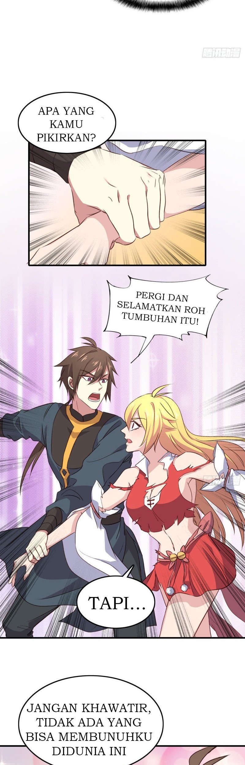 My Harem Depend on Drawing Chapter 12 Gambar 16