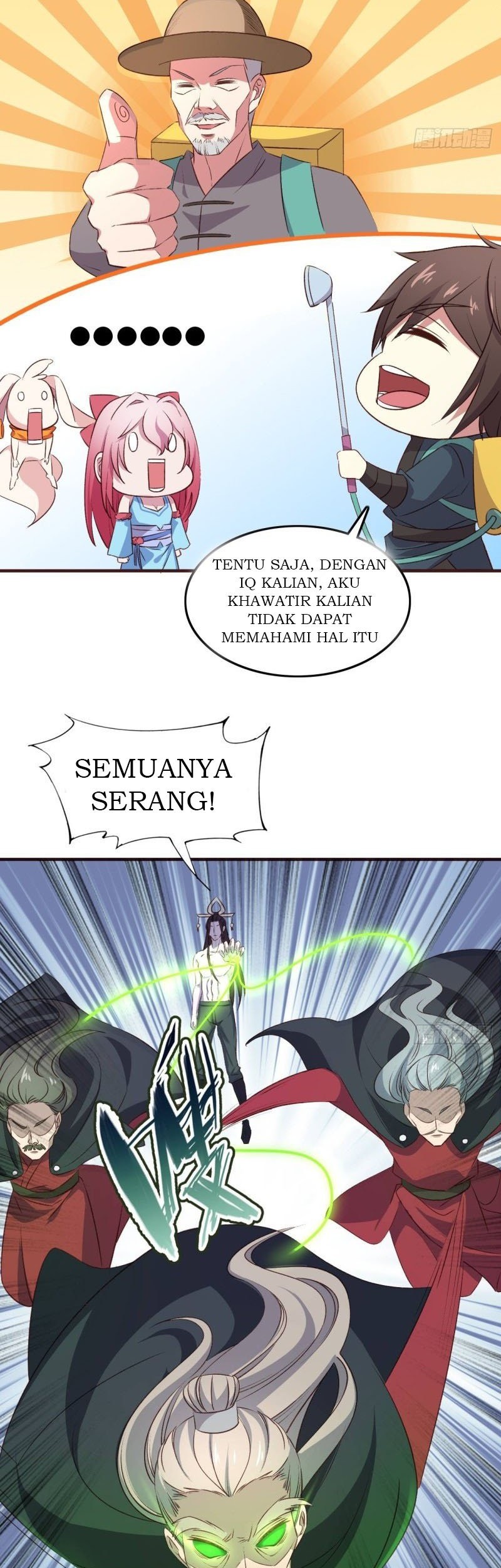 My Harem Depend on Drawing Chapter 12 Gambar 30