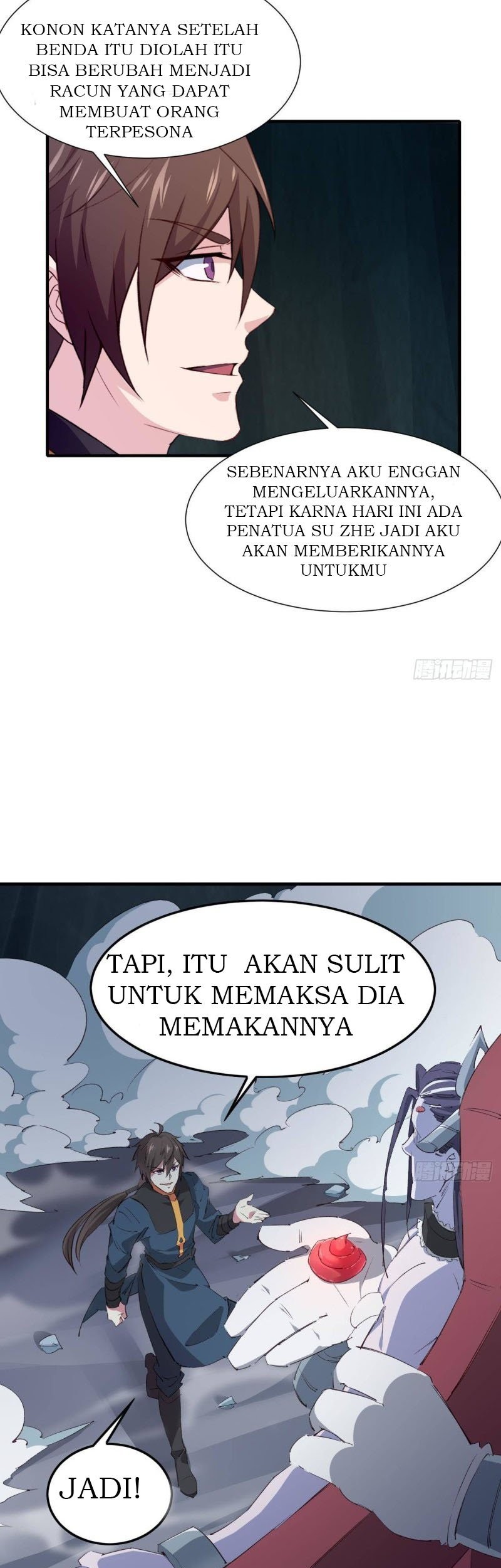 My Harem Depend on Drawing Chapter 11 Gambar 15