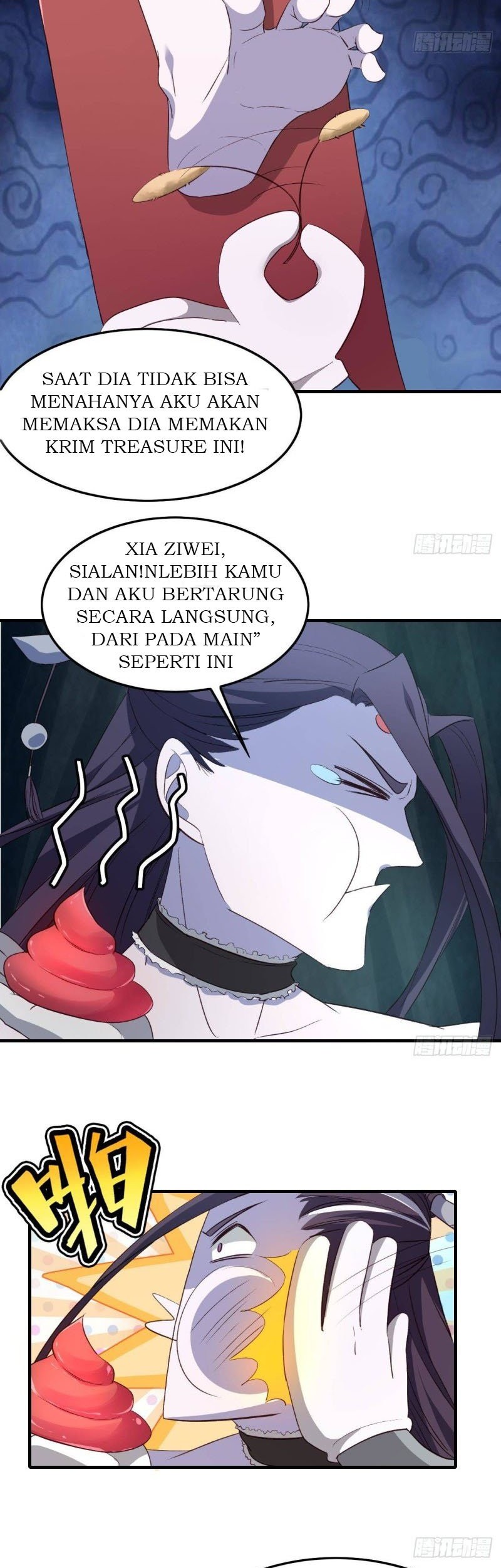 My Harem Depend on Drawing Chapter 11 Gambar 17