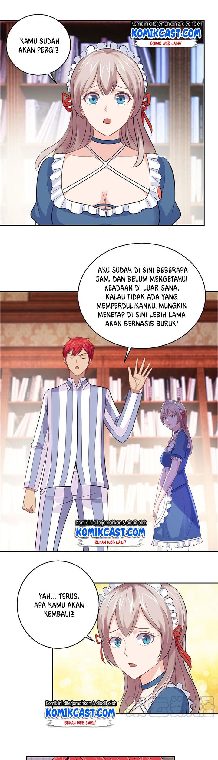 Baca Manhua Metropolitan Supremacy System Chapter 183 Gambar 2