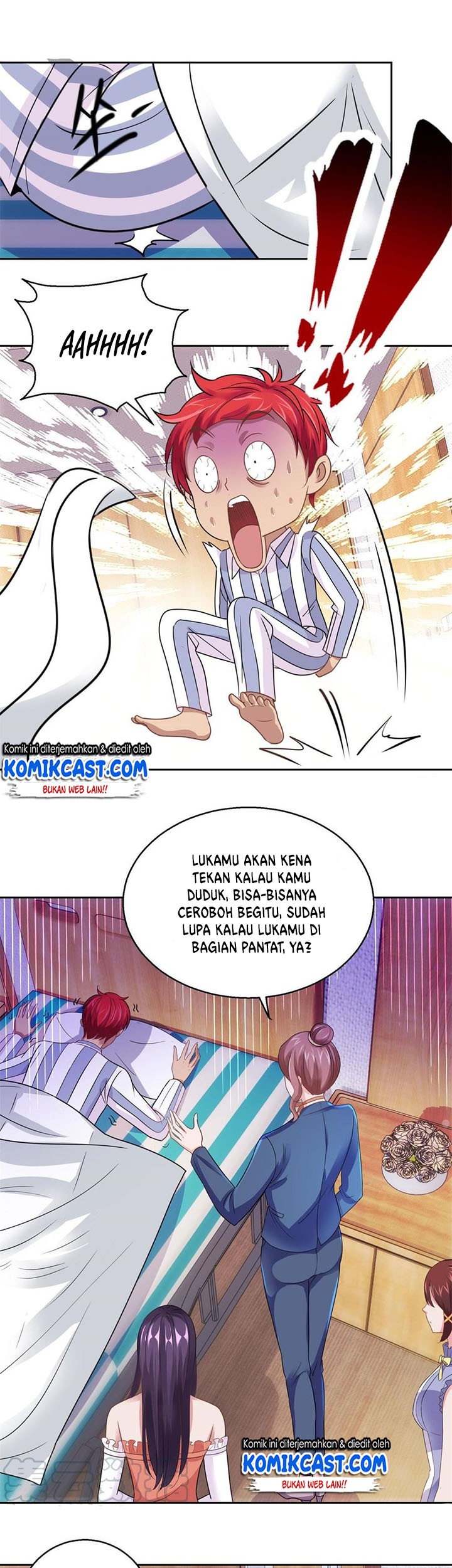 Metropolitan Supremacy System Chapter 183 Gambar 8