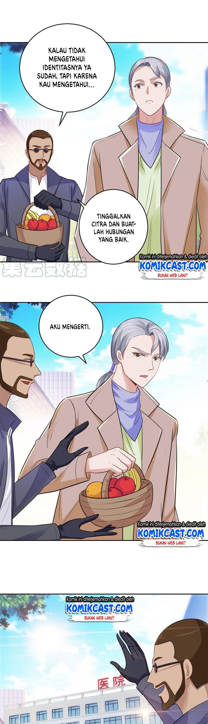 Metropolitan Supremacy System Chapter 183 Gambar 10