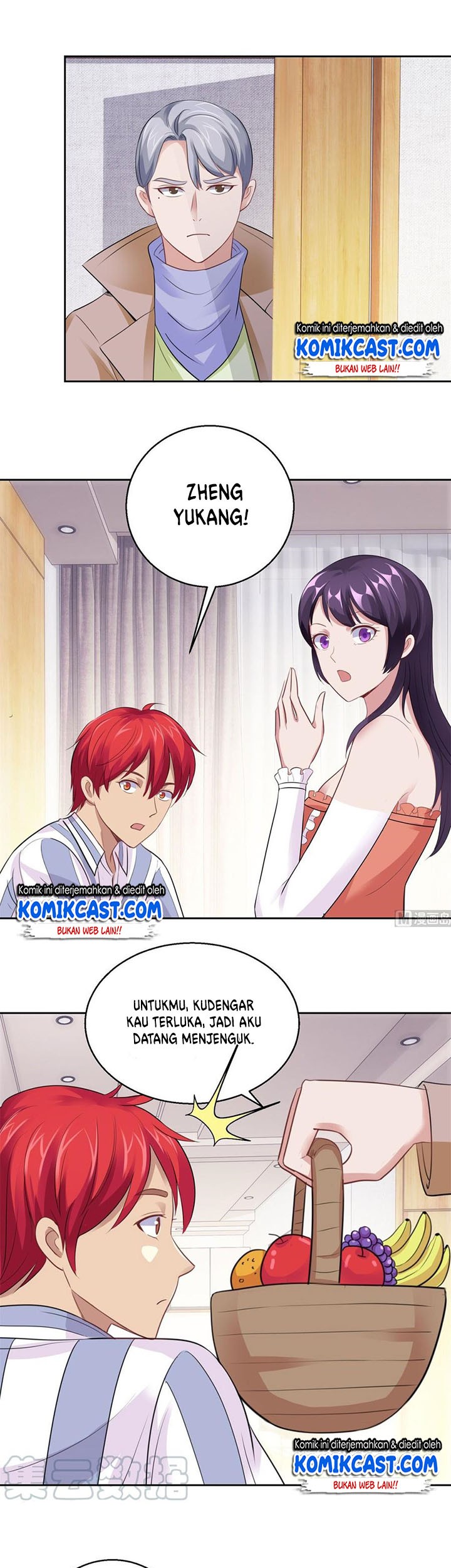 Metropolitan Supremacy System Chapter 183 Gambar 12