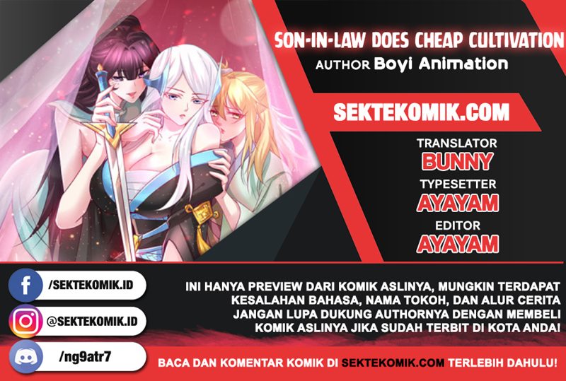 Komik Son in Law Does Cheap Cultivation Chapter 45 gambar nomor 1