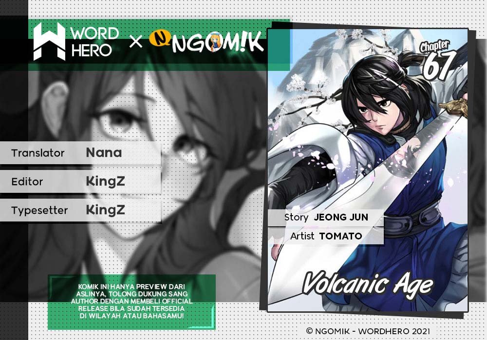 Komik Volcanic Age Chapter 69 gambar nomor 1