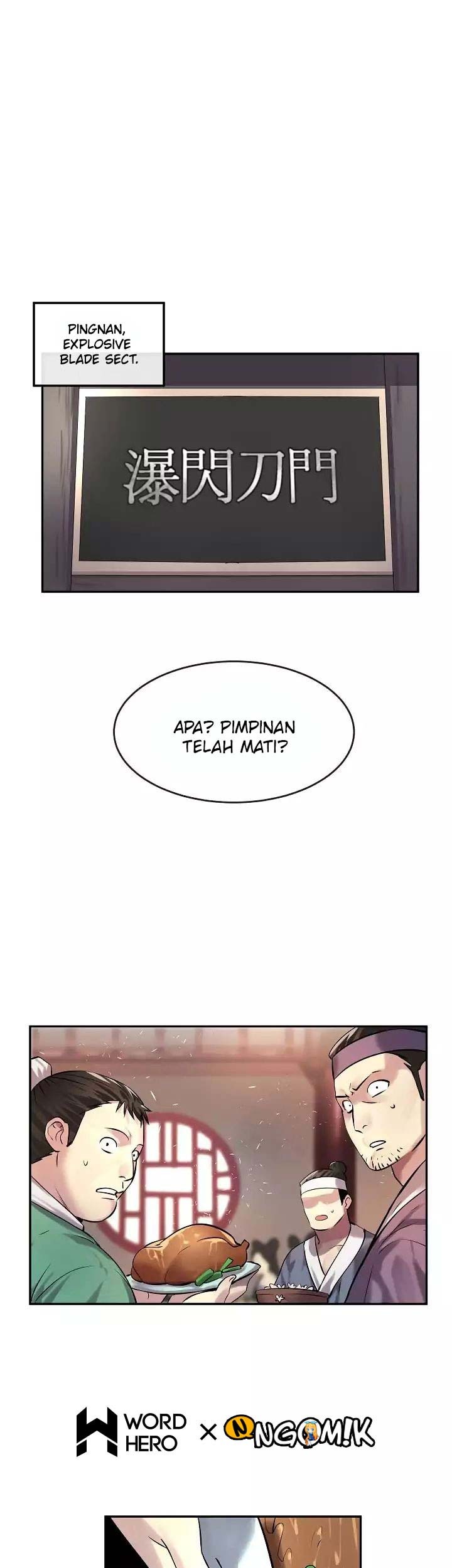 Baca Manhwa Volcanic Age Chapter 68 Gambar 2