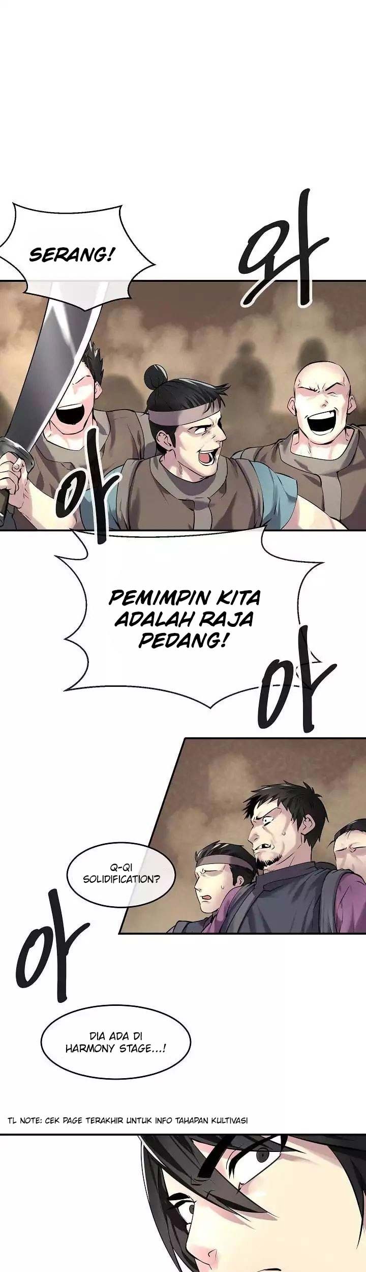 Baca Manhwa Volcanic Age Chapter 67 Gambar 2