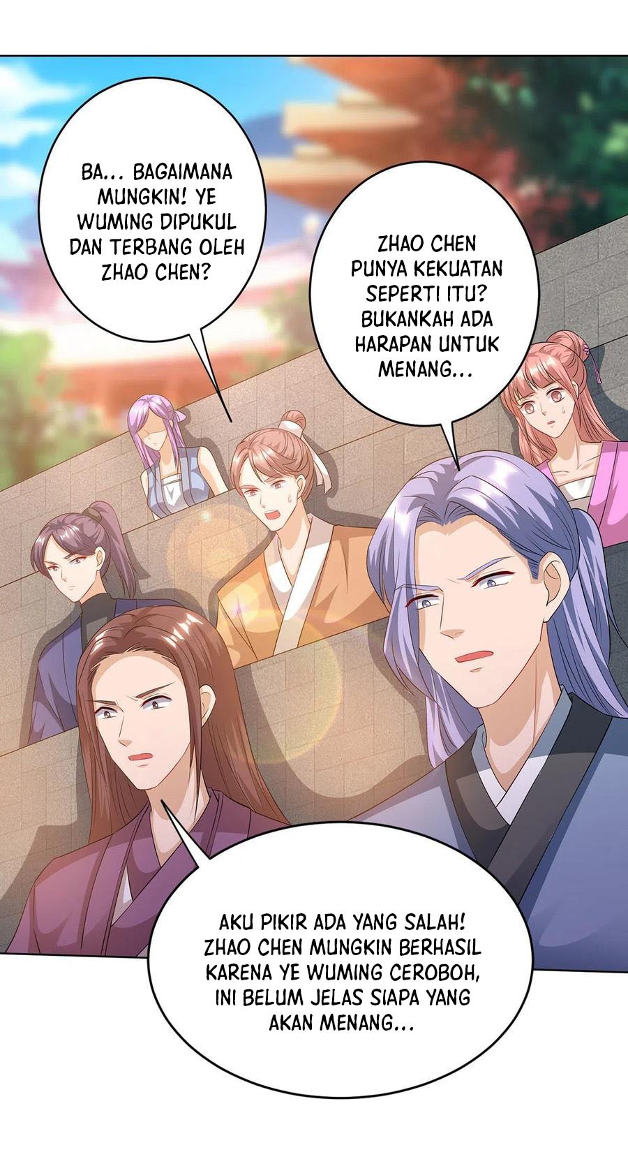Dominate the Three Realms Chapter 115 Gambar 17