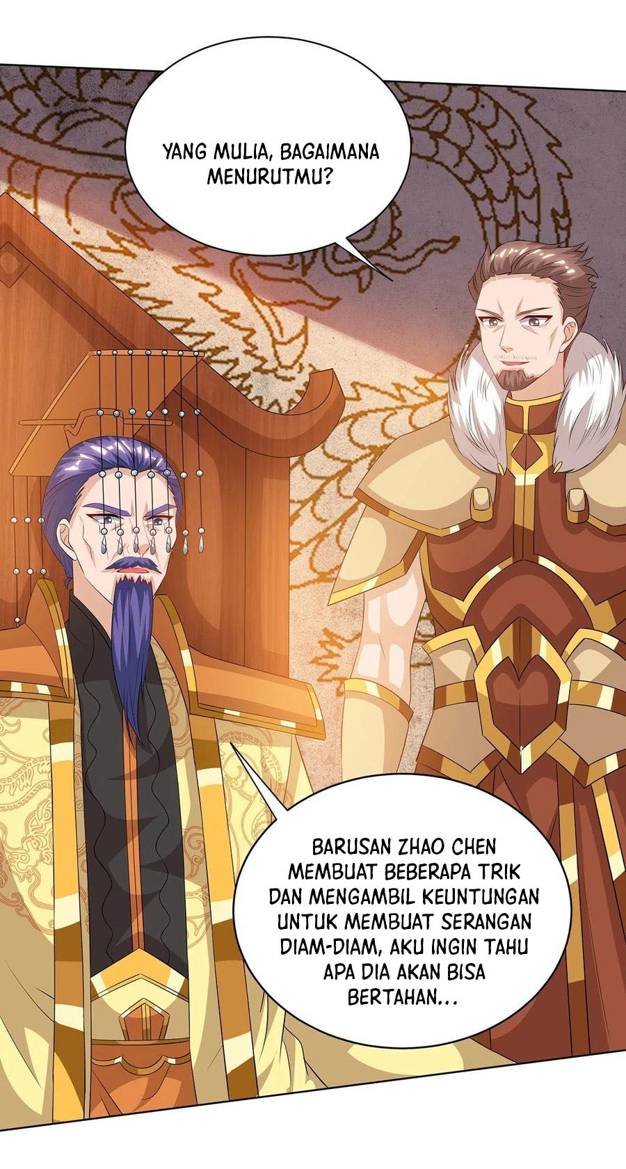 Dominate the Three Realms Chapter 115 Gambar 18