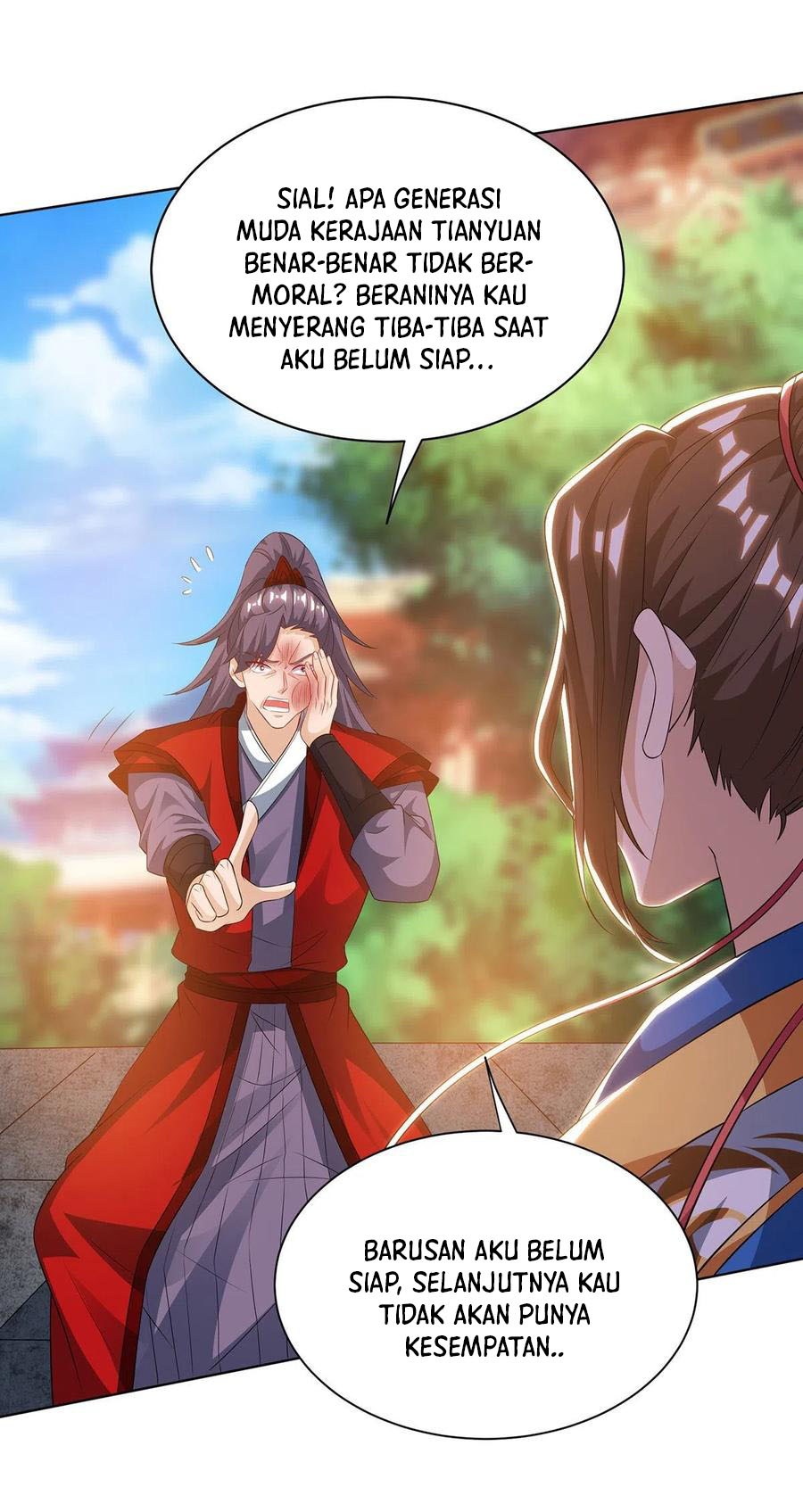 Dominate the Three Realms Chapter 115 Gambar 19