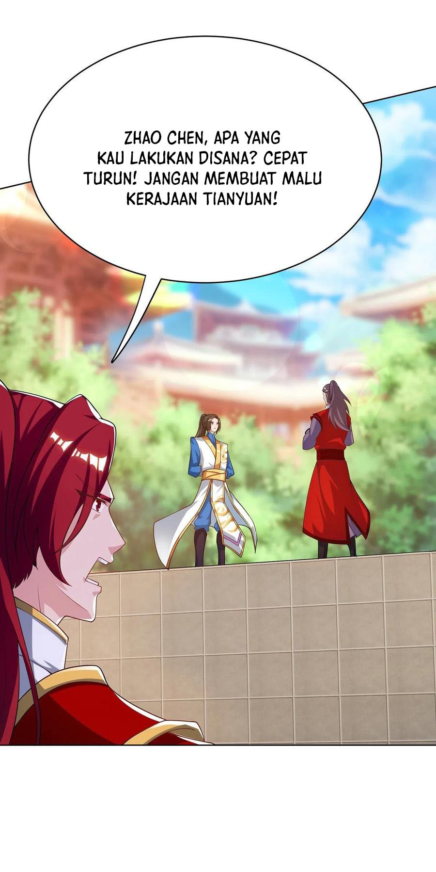 Dominate the Three Realms Chapter 115 Gambar 6