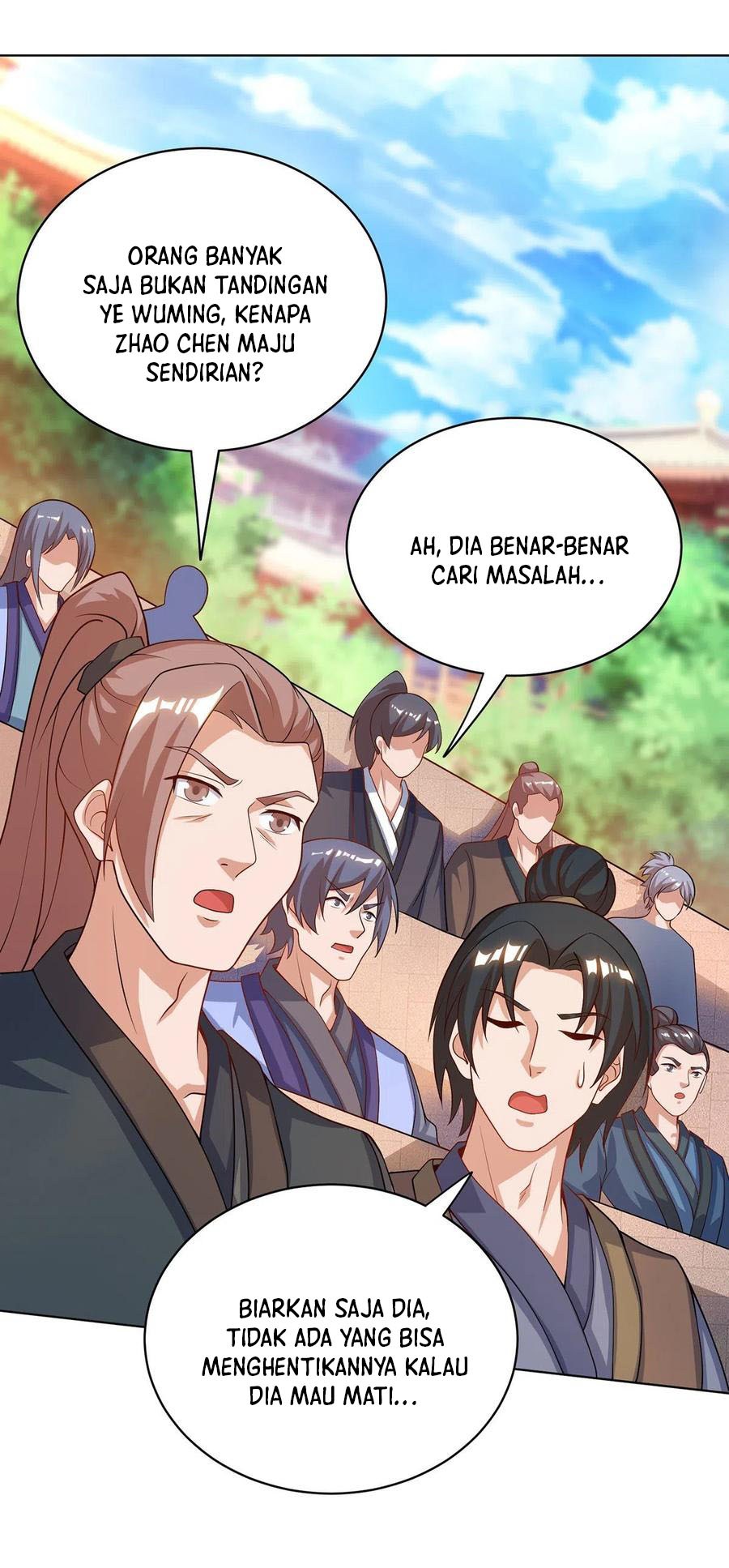 Dominate the Three Realms Chapter 115 Gambar 7