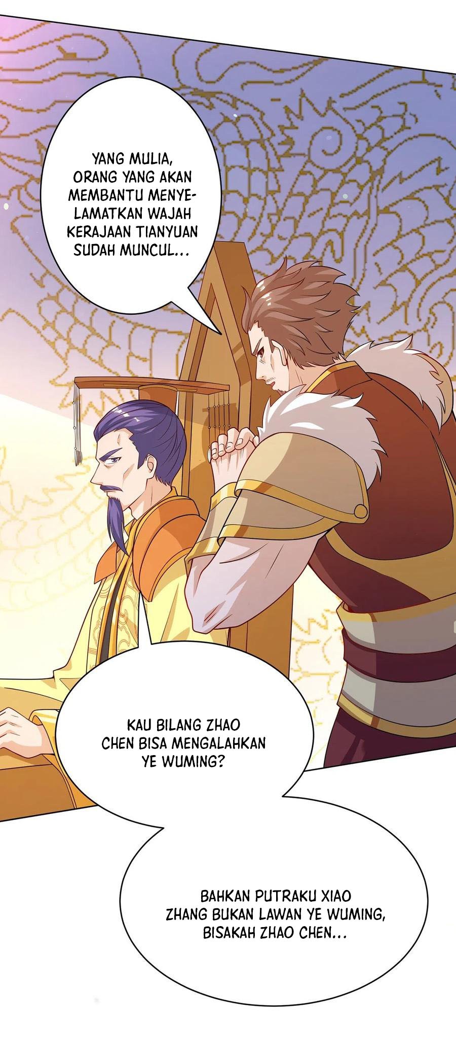 Dominate the Three Realms Chapter 115 Gambar 8