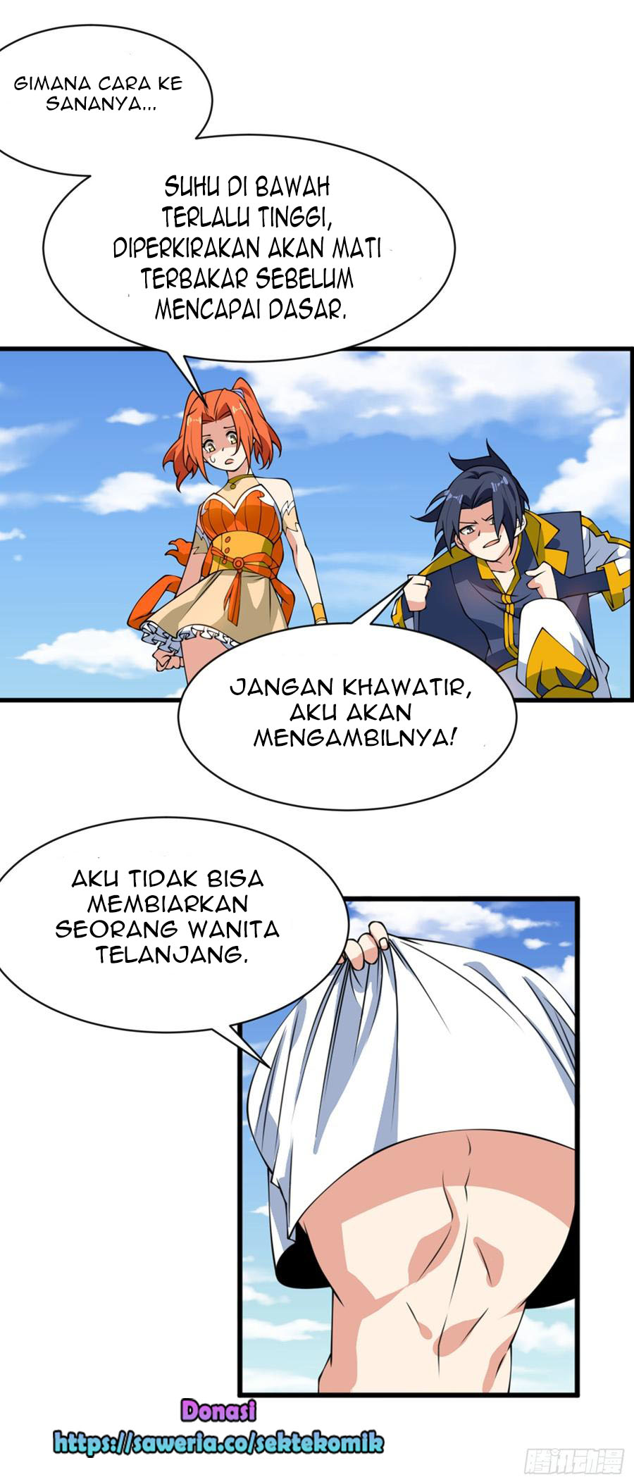 Martial Inverse Chapter 35 Gambar 12