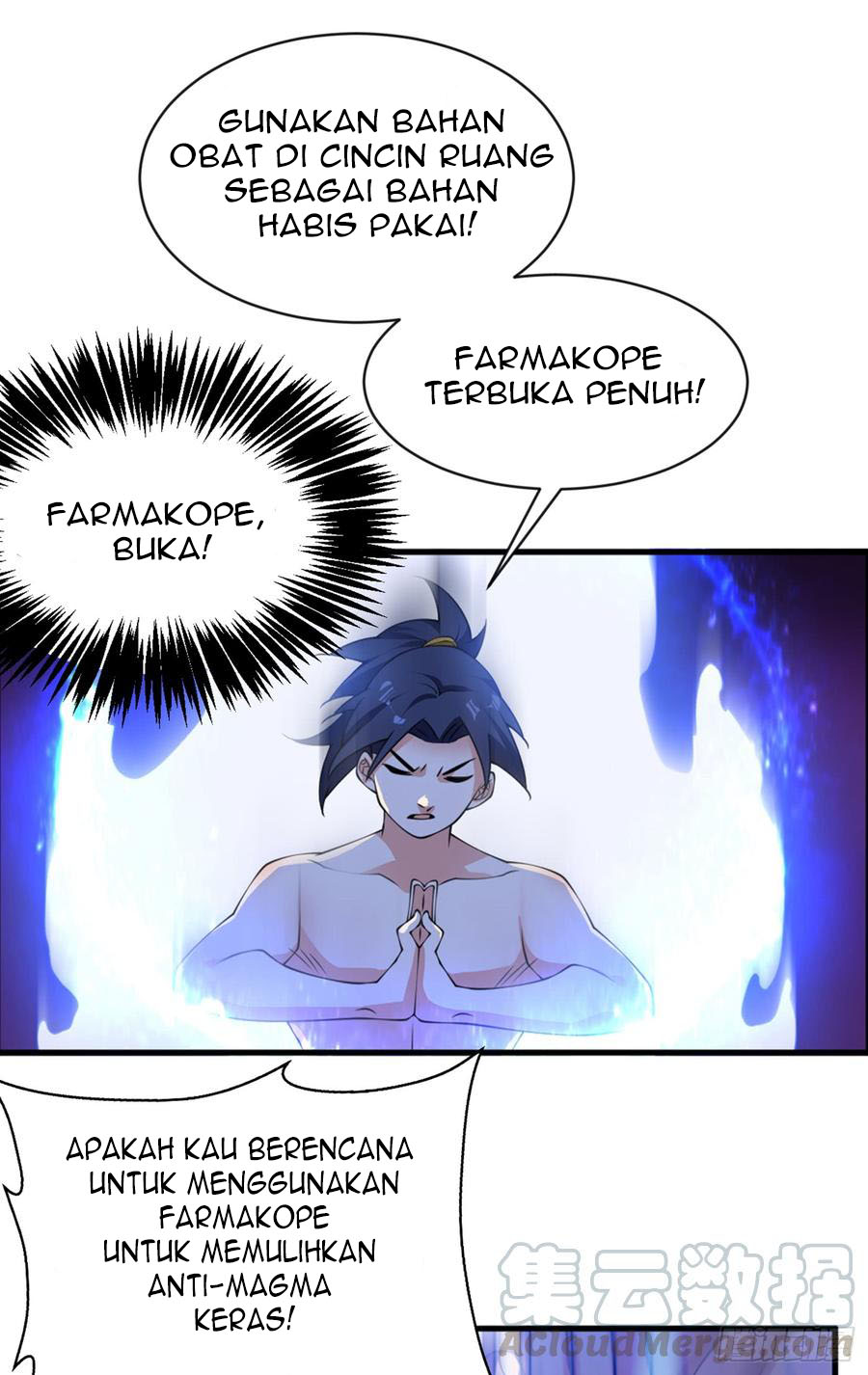 Martial Inverse Chapter 35 Gambar 14