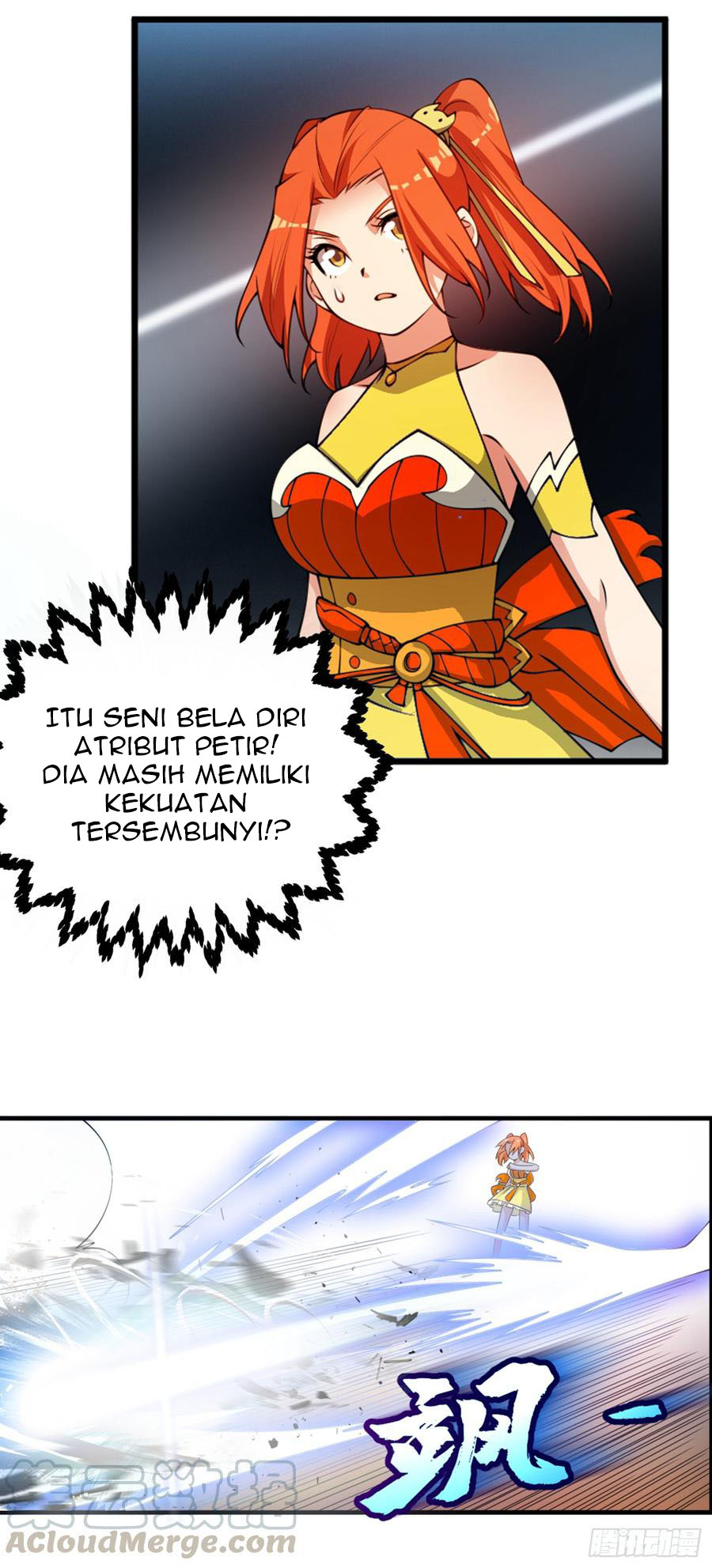 Martial Inverse Chapter 35 Gambar 18