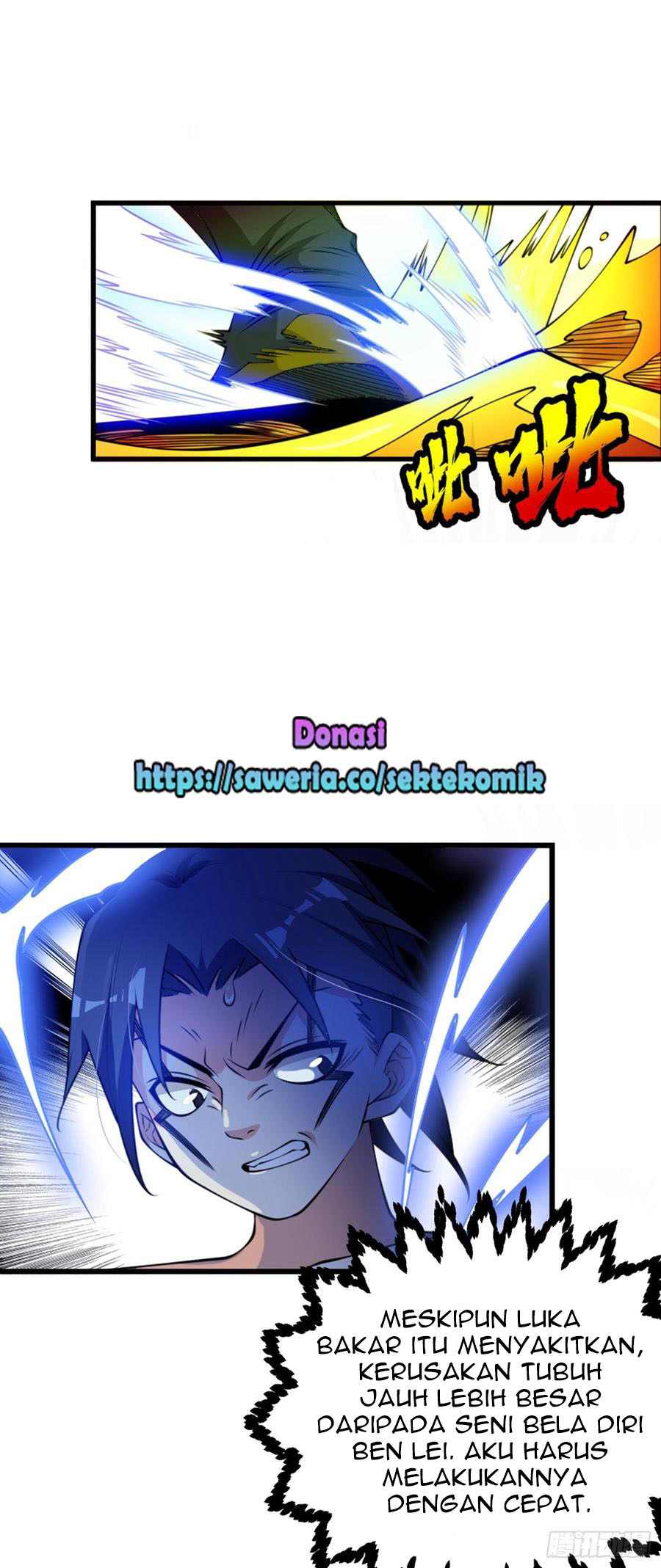 Martial Inverse Chapter 35 Gambar 20