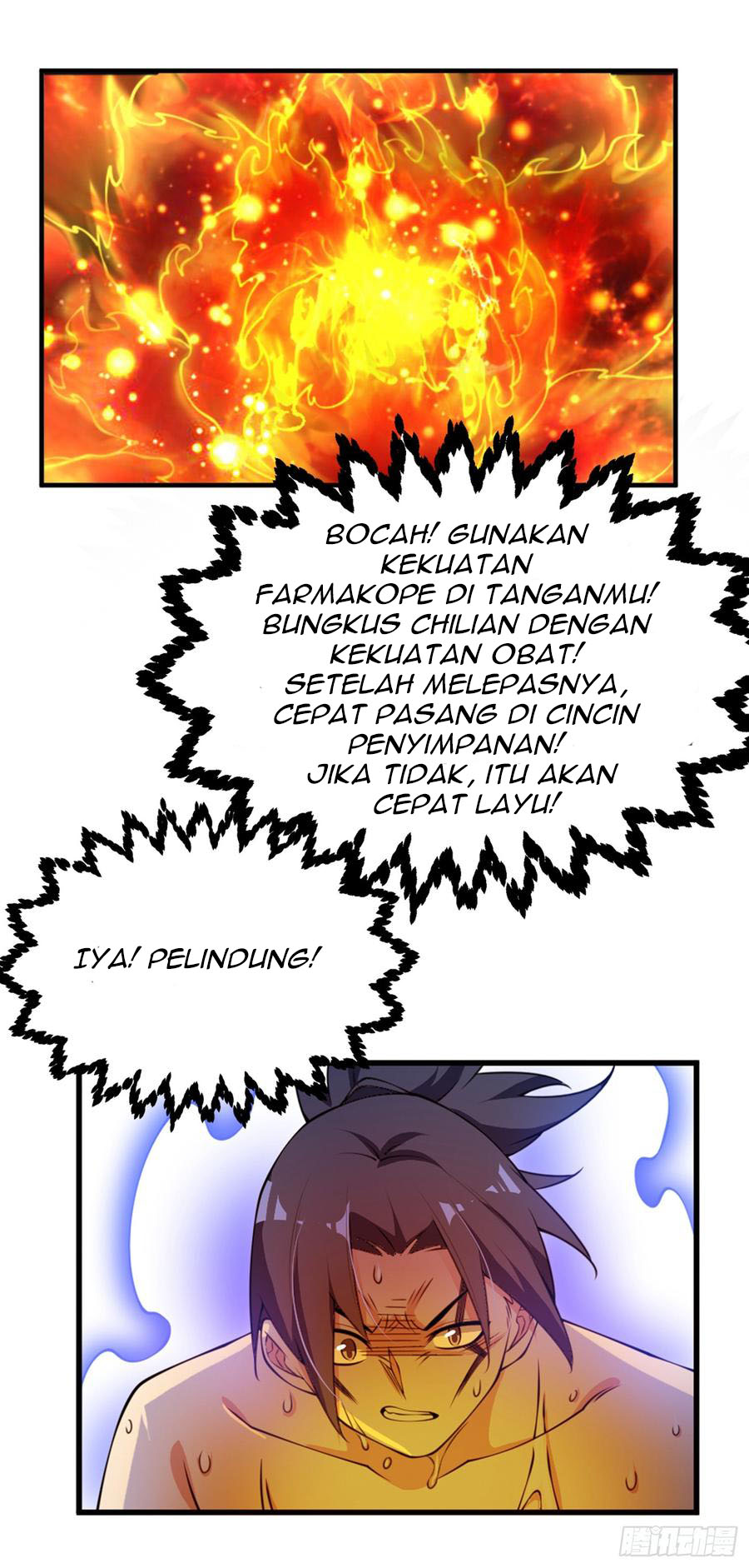 Martial Inverse Chapter 35 Gambar 25