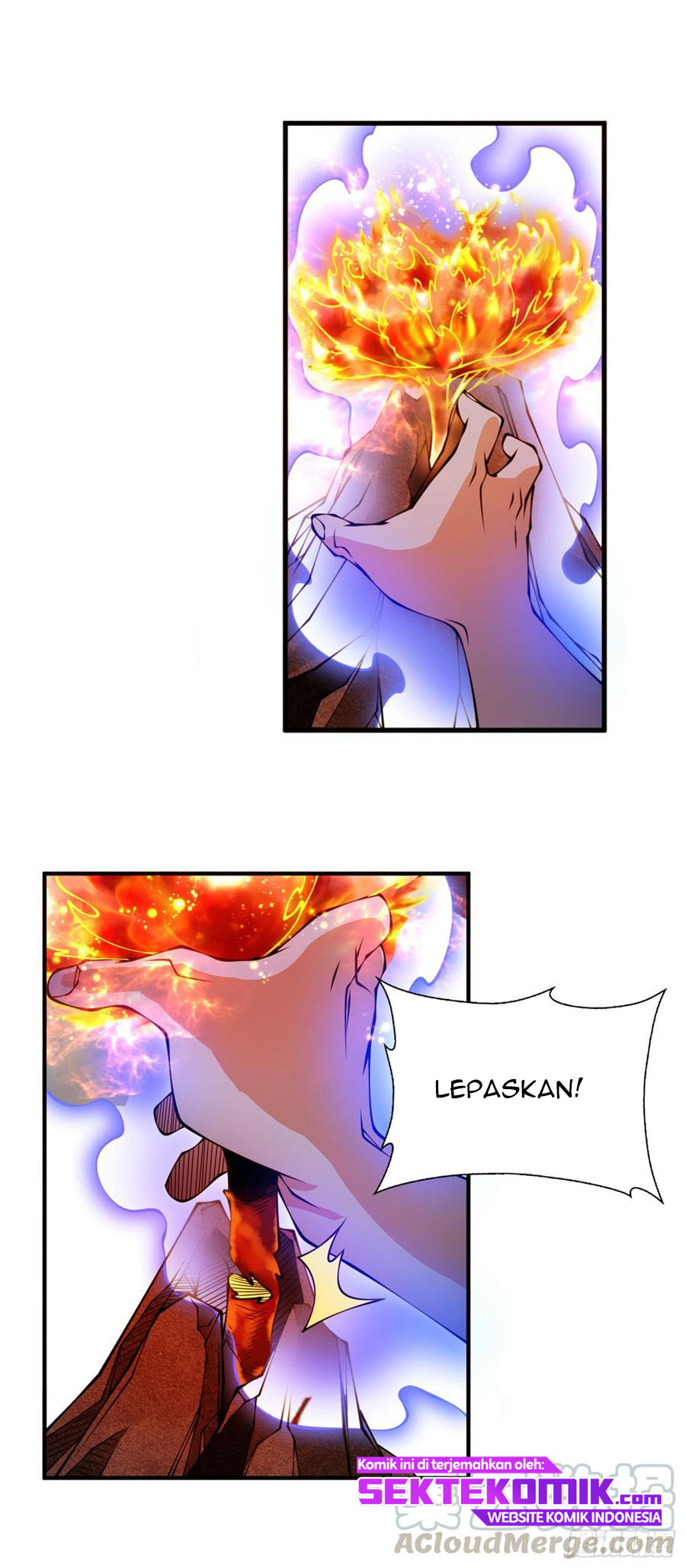 Martial Inverse Chapter 35 Gambar 26